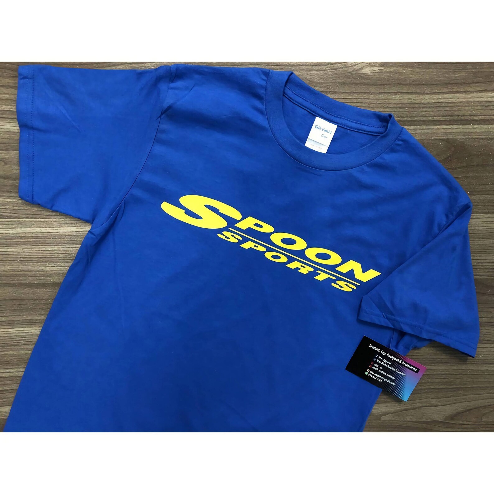 New Spoon Sports T shirt Classic T Shirt Premium Etsy