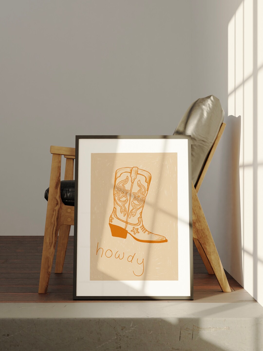 Alltten Toile de fond de cowboy occidentale de 2,1 x 1,5