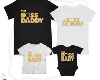 family boss shirts