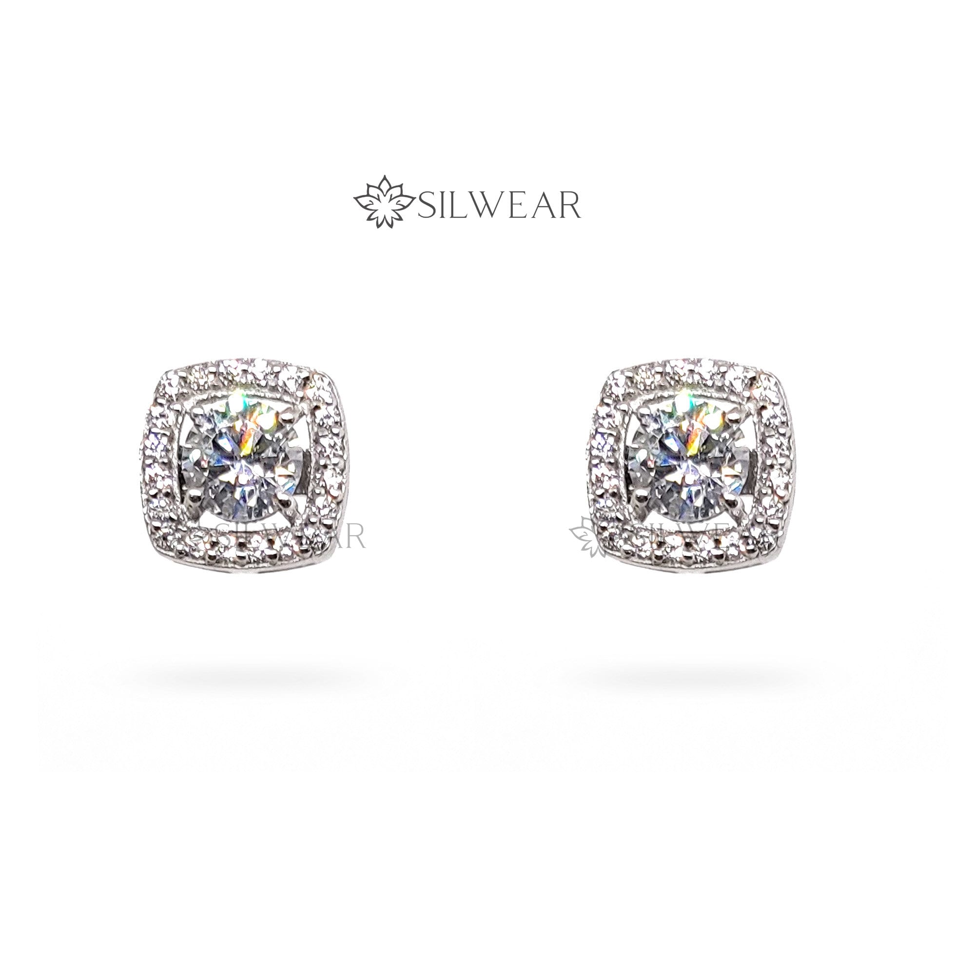50 cent 2024 diamond earrings