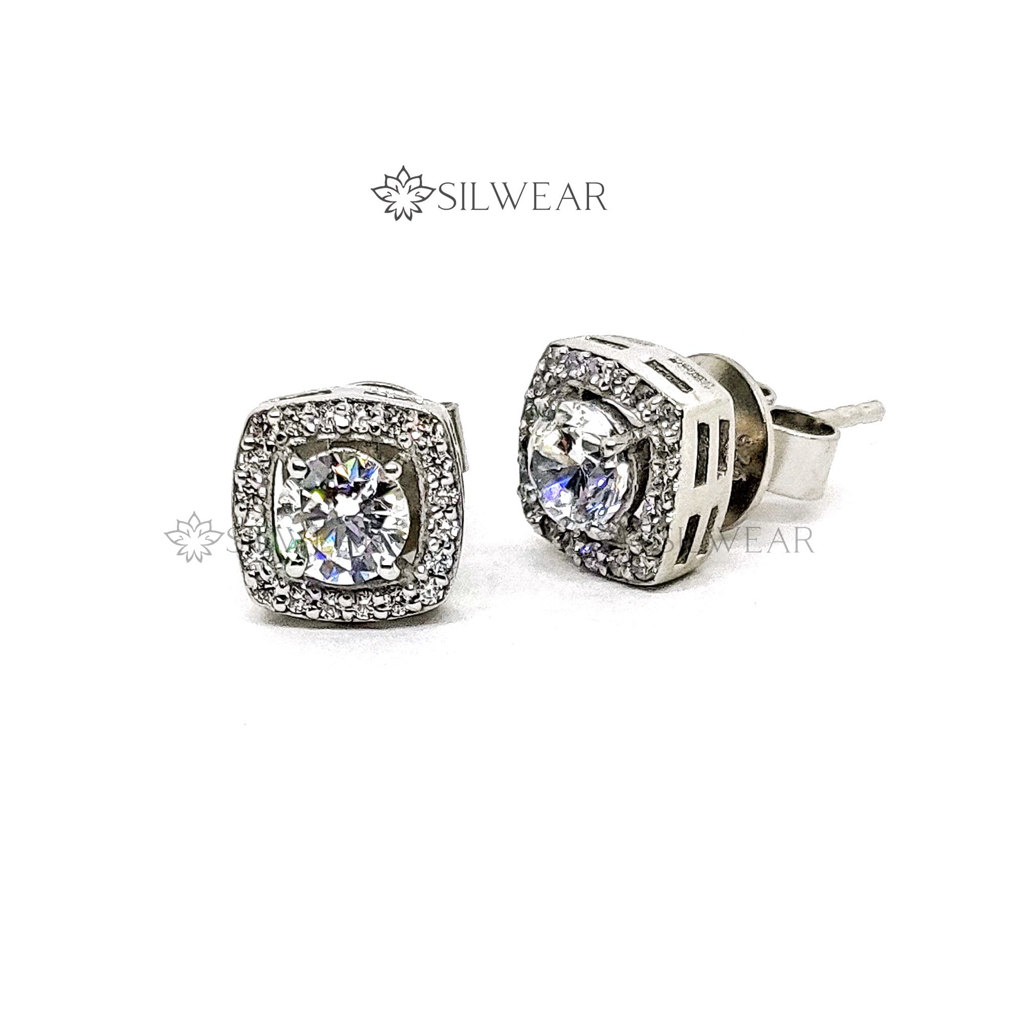 50 cent diamond earrings deals