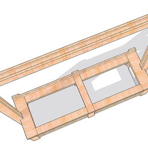 Pot Bench MAKERS GUIDE Better than Raised Beds image 8