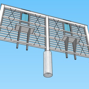 3D Friendly Trellis SketchUp files & Video animation image 1