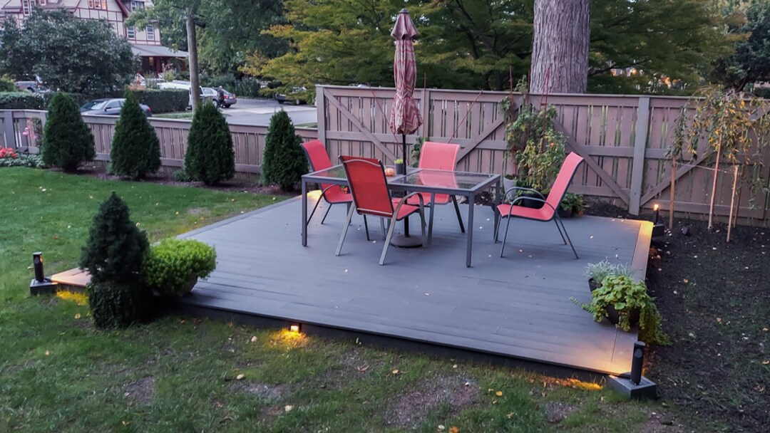 The Floating Patio MAKERS GUIDE Yes You Can Build the Perfect Place for