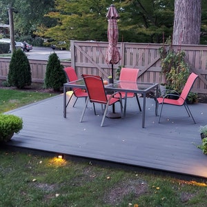 The Floating Patio MAKERS GUIDE Yes you can build the perfect place for Outdoor Entertaining image 1