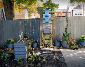 Smart Watering Kiosk MAKERS GUIDE - build a drip irrigation system of your dreams with this booklet and drawing set (digital version only)