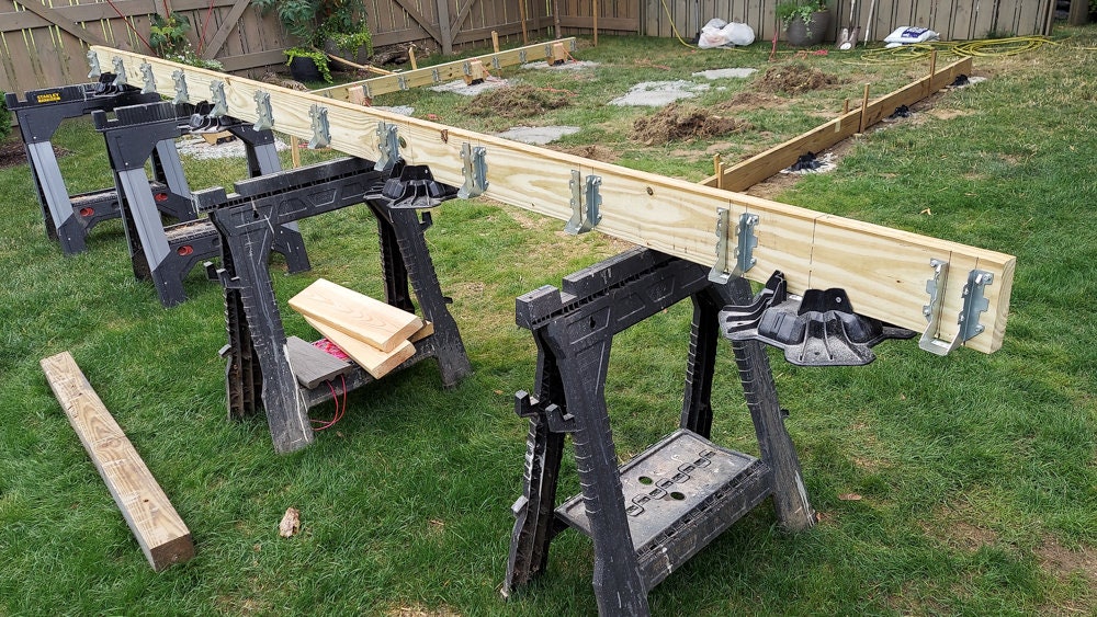 The Floating Patio MAKERS GUIDE Yes You Can Build the Etsy