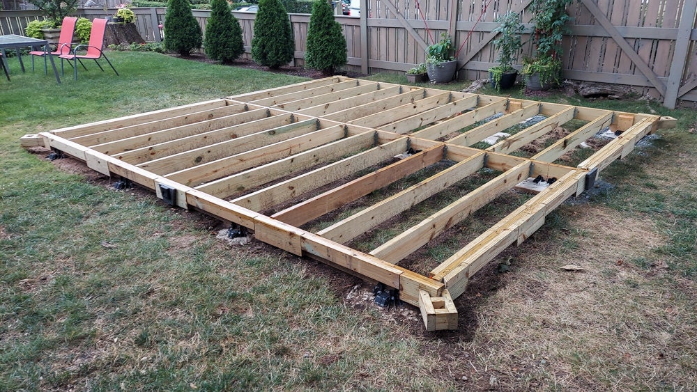 The Floating Patio MAKERS GUIDE Yes You Can Build the Perfect Place for