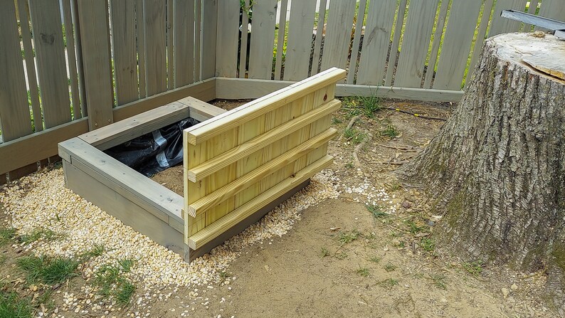 Sweet Tree Box MAKERS GUIDE Make A Colorful Bottomless Raised Bed For Ornamental Trees image 5