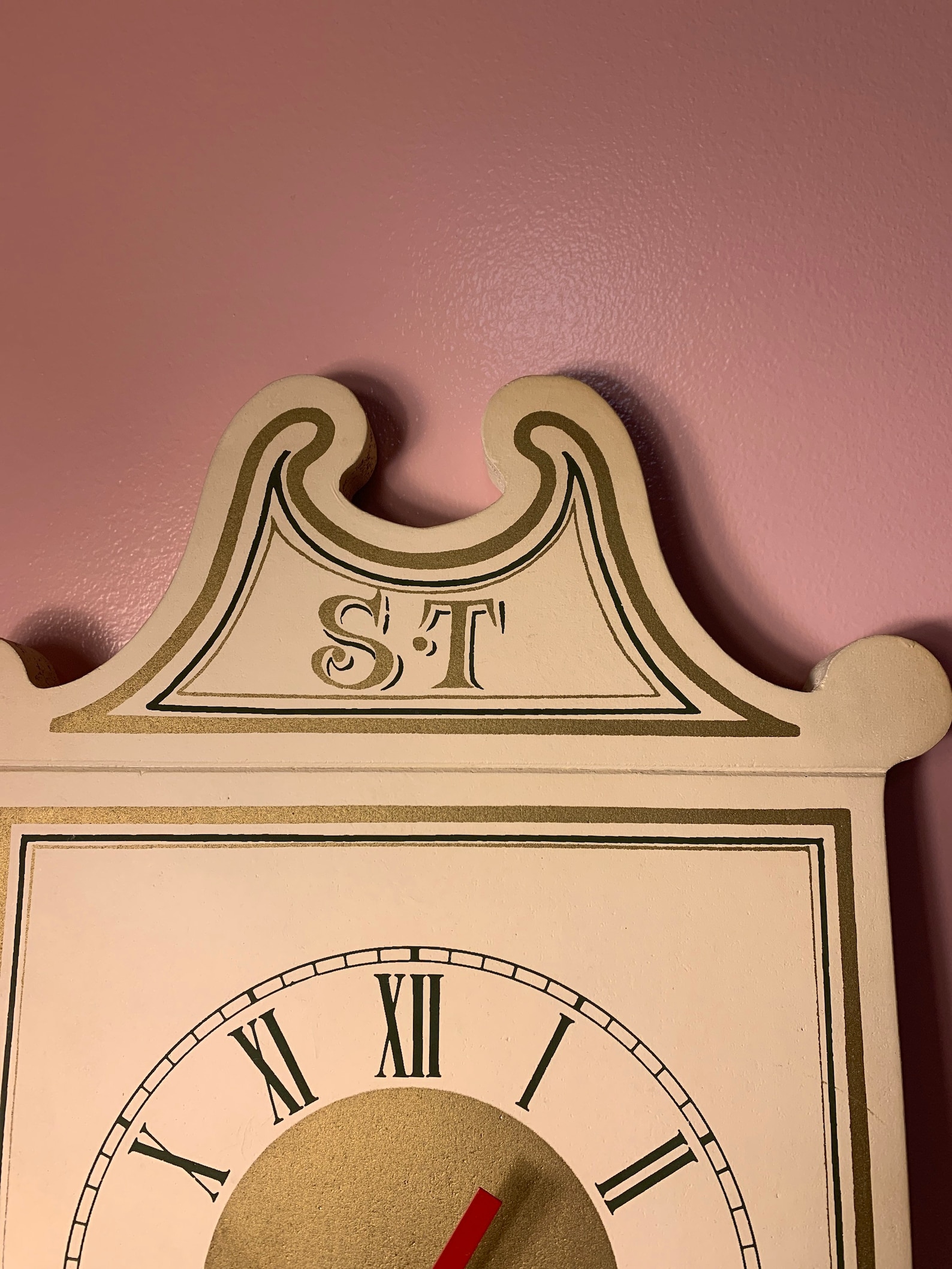 Vintage Seth Thomas 1813 Wood Battery Operated Wall Clock W/ Etsy