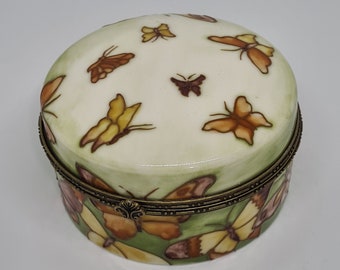 Autumn Dance - Benaya Ceramic Art Pottery Jewellery Box