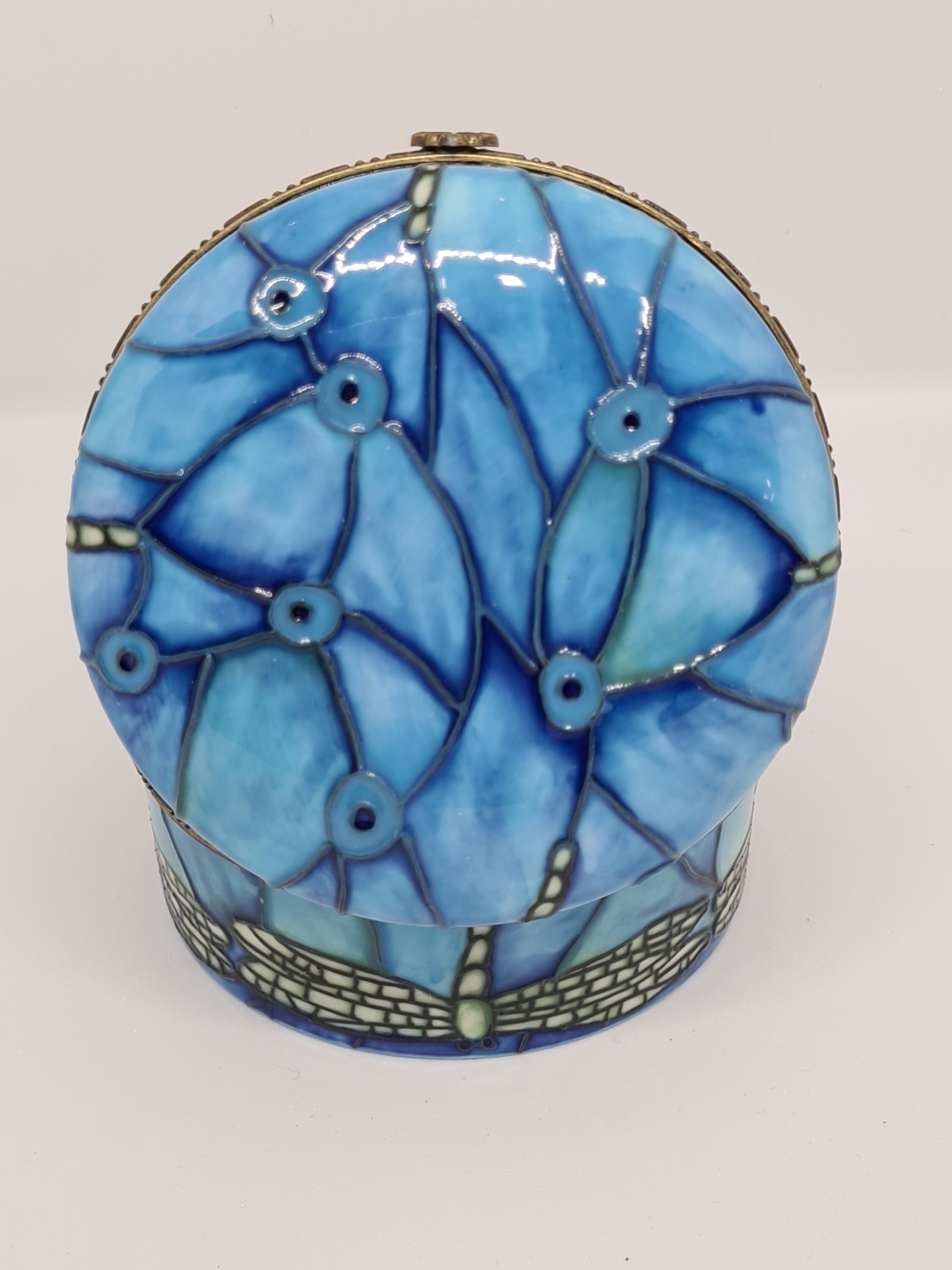 Gossamer Benaya Ceramic Art Pottery Jewellery Box Etsy Australia