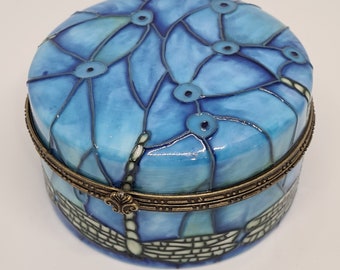 Gossamer - Benaya Ceramic Art Pottery Jewellery Box