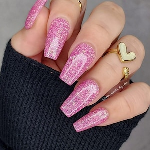 CANDY LAND- glitter, glitter dip powder, glitter nail dip, dip powder, nail dip powder, dip powder nails, nail dips, valentine nail dip