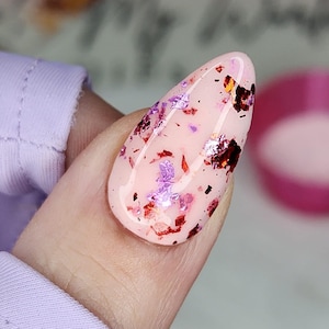 MA CHÉRIE- glitter, glitter dip powder, glitter nail dip, dip powder, nail dip powder, dip powder nails, nail dips, valentines nail dip
