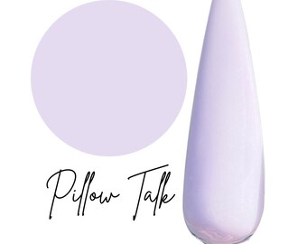 PILLOW TALK -light purple dip powder, nail dip, spring, diy nails,