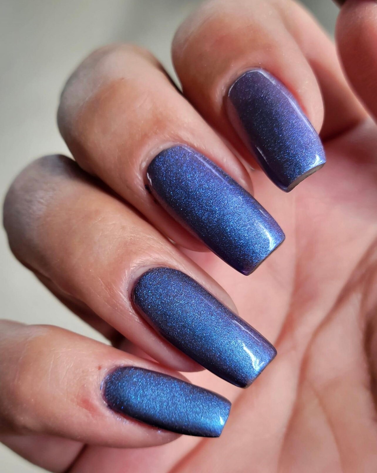 MIDNIGHT SPECIAL Chrome Dip Powder Chrome Nail Dip Etsy