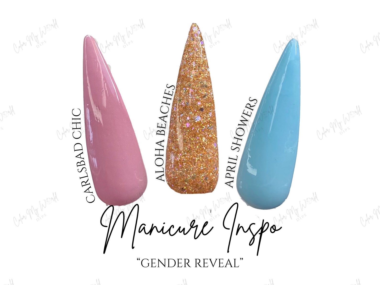 CARLSBAD CHIC Dip Powder Nail Dip Dip Powder Nails Nail Etsy