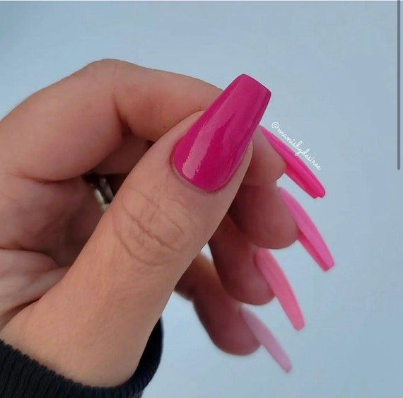 Buy OMG- Magenta Dip Powder, Magenta Nail Dip, Dip Powder