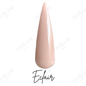 ÉCLAIR- Nude Dip Powder, Nude Nail Dip, Dip Powder, Nail Dip Powder