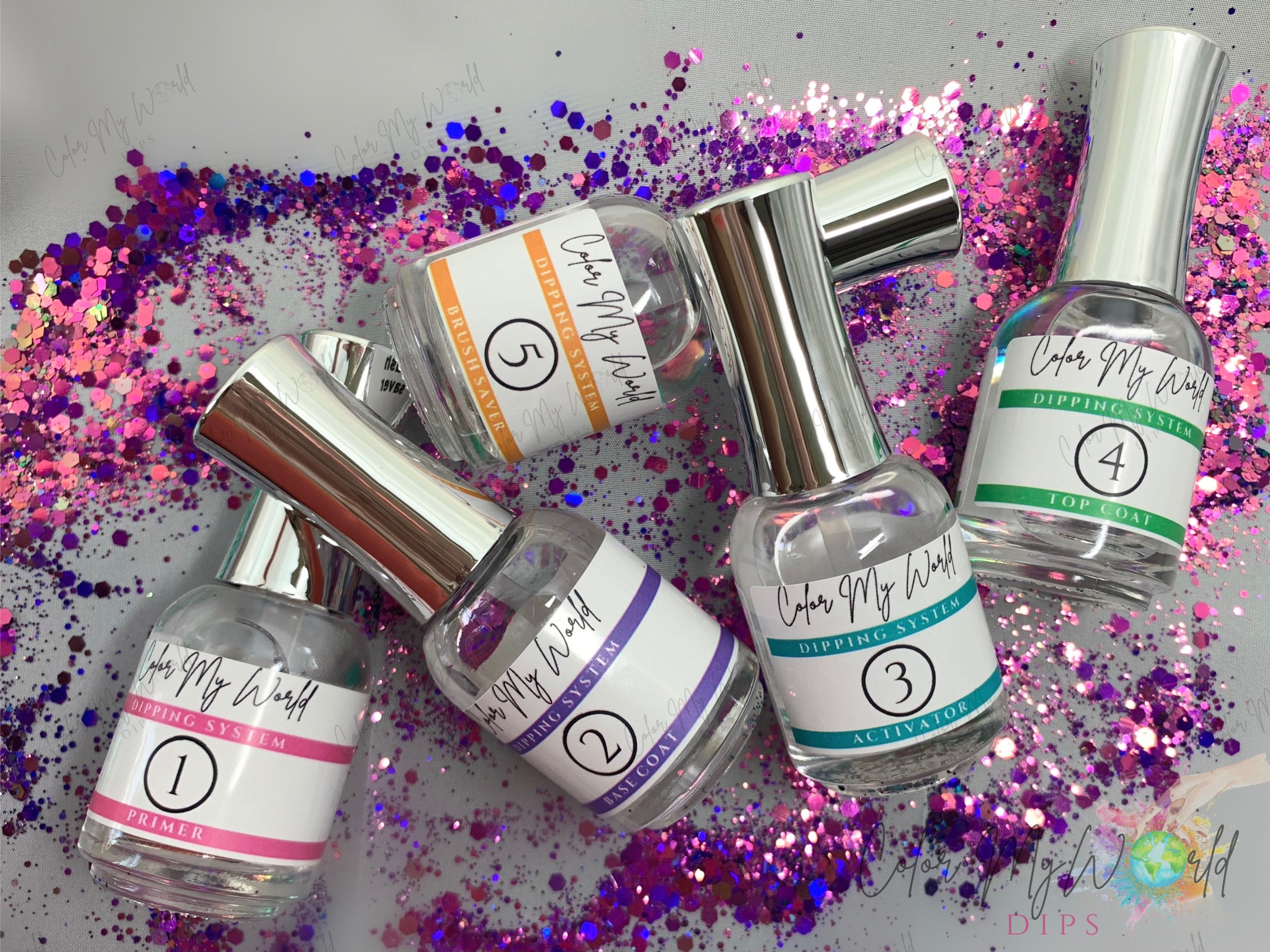 Dip Powder Starter Kit dip powder liquids dip powder kit Etsy