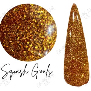 SQUASH GOALS- dip powder, nail dip, dip powders, nail dip powder, dip powder nails, nail dips, glitter nail dip