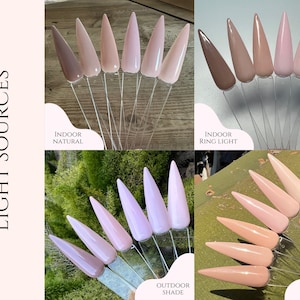 ÉCLAIR- Nude Dip Powder, Nude Nail Dip, Dip Powder, Nail Dip Powder