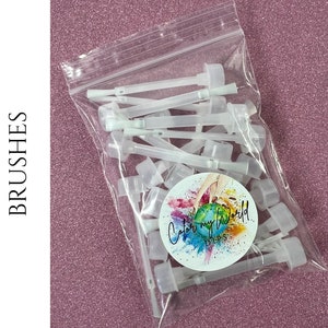 REPLACEMENT BRUSHES- dip liquid replacement brushes, replacement brushes, liquid replacement brush