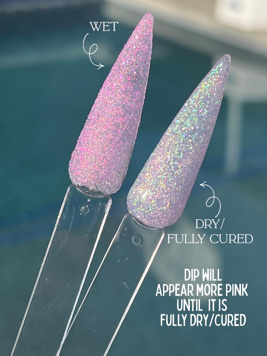 Spring Time Nails Powder. Dip MOONSTONE- Spring Nail Dip, Glitter Dip Powder, Iridescent, Pastel ...