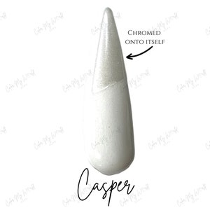 CASPER - dip powder, nail dip, dip powders, nail dip powder, dip powder nails, nail dips, shimmer nail dip