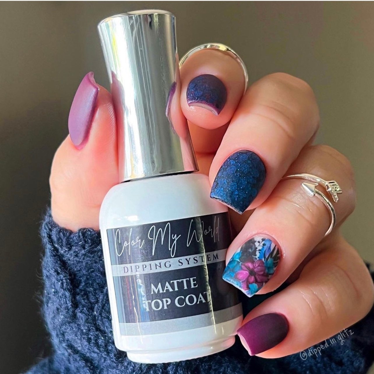 Matte Finish for Summer Nails