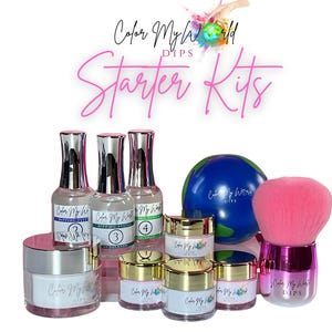 Dip Powder Starter Kit- dip powder liquids, dip powder kit, nail dip powder starter kit, nail dip starter kit, nail dip liquids