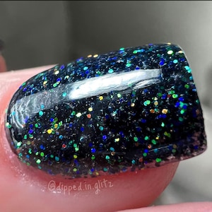 HALLOWEEN TOWN-glitter dip powder, glitter nail dip, dip powder, nail dip powder, dip powder nails, nail dips, Halloween dip powder