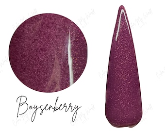 BOYSENBERRY- purple dip powder, purple nail dip, dip powder, nail dip powder, dip powder nails, nail dips, valentine nail dip