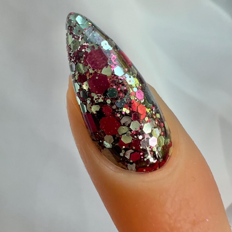 Fall Dip Glitter Powder - Etsy