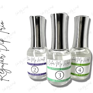 DIP TOP COAT- dip powder, nail dip, nail dipping powder, nail dip liquids, dip top coat, top coat, activator, nail dip powder