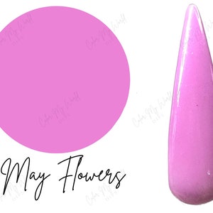 MAY FLOWERS- purple dip powder, purple nail dip, dip powder, nail dip, dip nail powder, nail dips, dip powders, nail dip powder