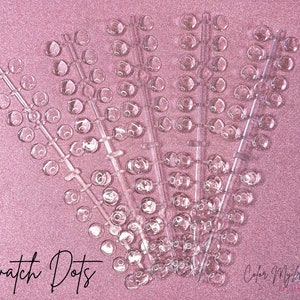 SWATCH DOTS- nail swatches, swatch dot, swatch dots, nail swatch, mani swatch, swatches, nail swatch dot