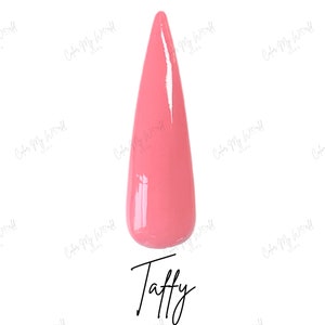 TAFFY- glitter dip powder, glitter nail dip, dip powder, nail dip powder, dip powder nails, nail dips