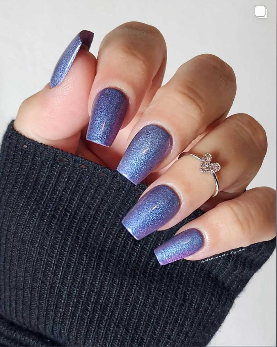 MIDNIGHT SPECIAL Chrome Dip Powder Chrome Nail Dip Etsy