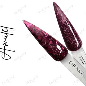 AMULET- dip powder, nail dip, dip powder, dip powder nails, nail dip, dip nails, dip powders, dip powder for nails, matte glitter