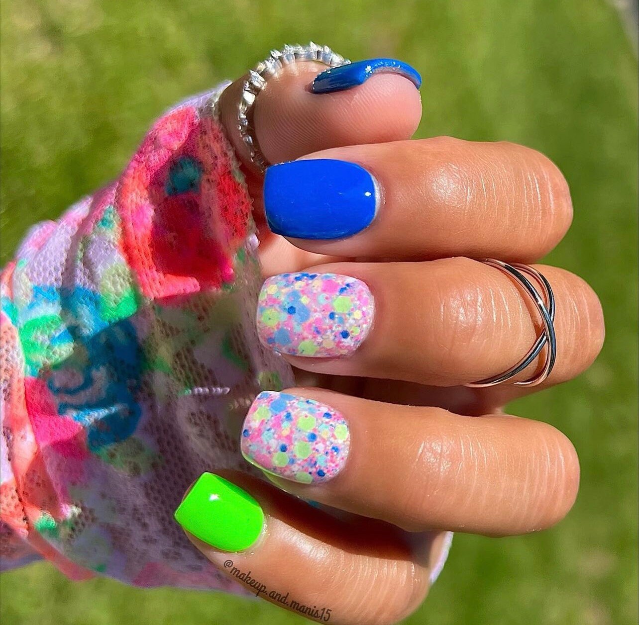 C & I Dip Powder Tauchpulver – Farbe #74 Calaite, 28g, Für Gelnägel, Ohne UV-Licht, Langanhaltender Nagellack-Ersatz
