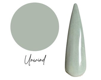 UNWIND -Spring nail dip, glitter dip powder,  glitter nail dip, dip powder, nail dip powder, dip powder nails, nail dips,