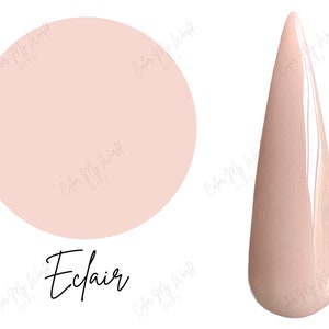 ÉCLAIR- Nude Dip Powder, Nude Nail Dip, Dip Powder, Nail Dip Powder