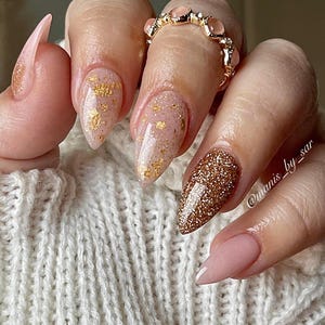 SOIRÉE- Spring nail dip, glitter dip powder,  glitter nail dip, dip powder, nail dip powder, dip powder nails, nail dips, Easter nail