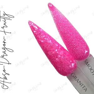 ABSO-DRAGON-FRUITLY- neon dip powder, dip powder, dip powders, nail dips, dip nails, dip powder nails