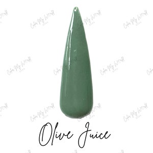 OLIVE JUICE-dip powder, nail dip, dip powders, nail dip powder, dip powder nails, nail dips