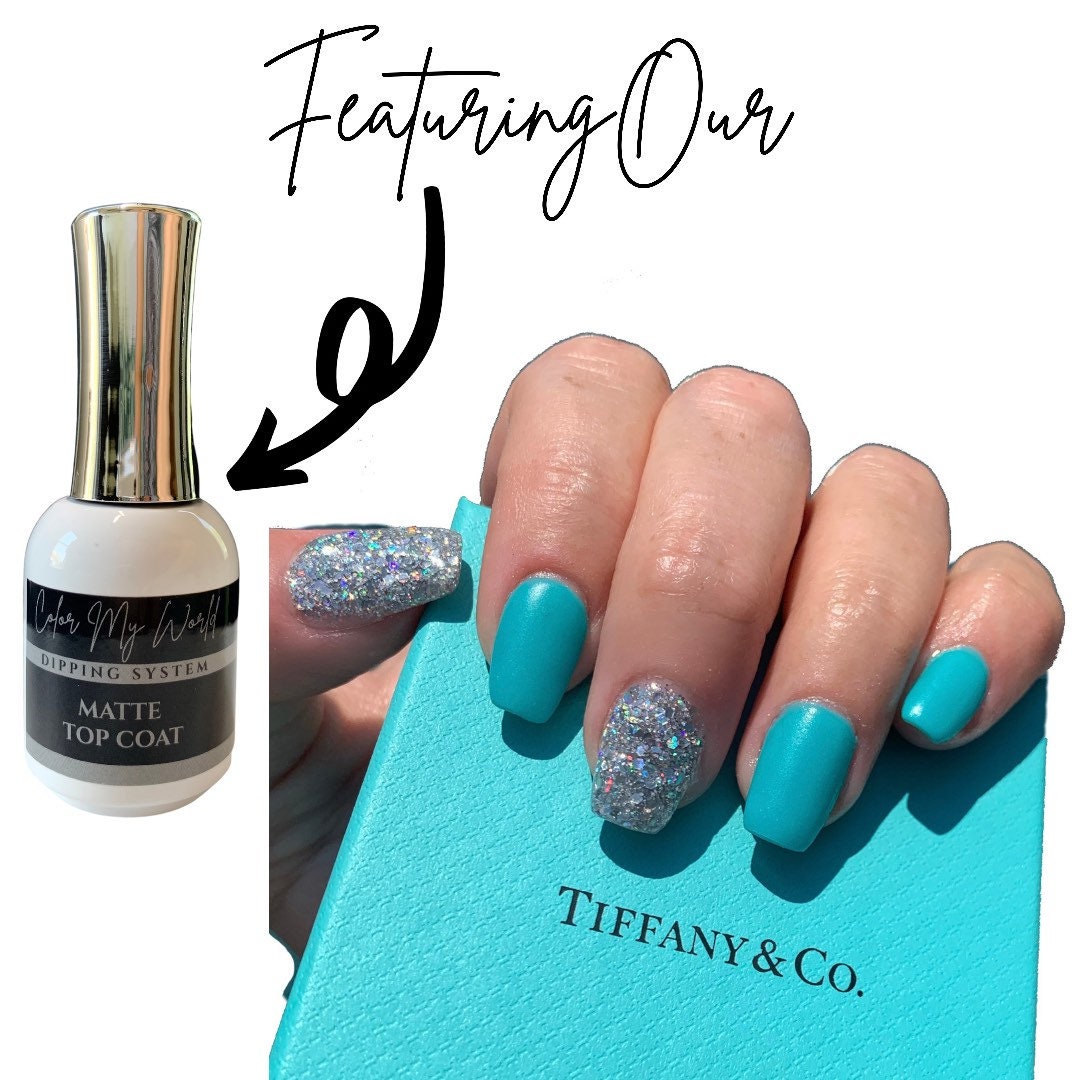 Youre One Blingy Beachsilver Glitter Dip Powder Glitter Etsy