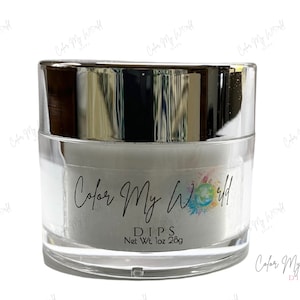 CLEAR- dip powder, nail dip powder, nail dipping powder, nail dip, clear dip powder, clear nail dip