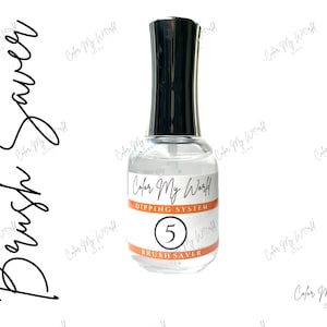 Dip Powder Brush Saver- dip powder, nail dip, nail dipping powder, nail dip liquids, dip powder brush saver, brush saver, nail dip powder